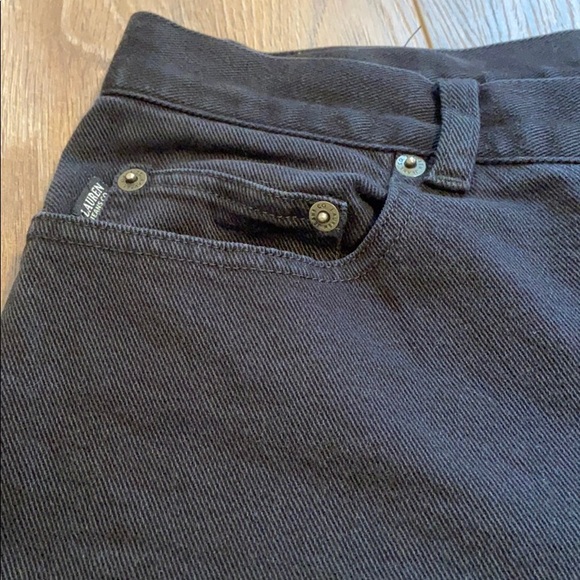 Ralph Lauren Vintage Black Mom Jeans - Picture 9 of 13